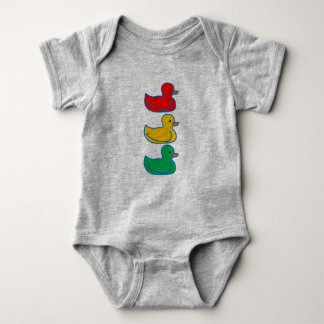 Traffic light rubber ducky bodysuit