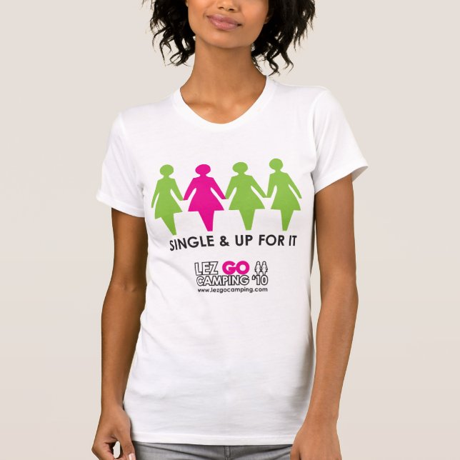 TRAFFIC LIGHT TEE: GREEN T-Shirt (Front)