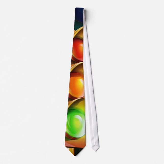 Traffic light - tie (Front)