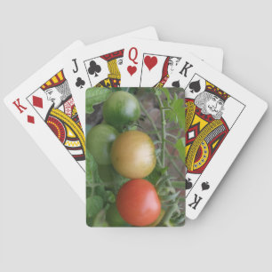Traffic Light Tomatoes Playing Cards