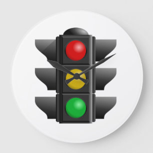 Traffic Lights Clock