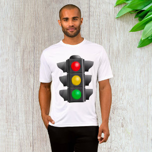 Traffic Lights Red Yellow Green Signal T-Shirt