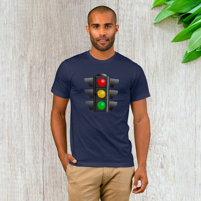 Traffic Lights Red Yellow Green Signal T-Shirt (Creator Uploaded)