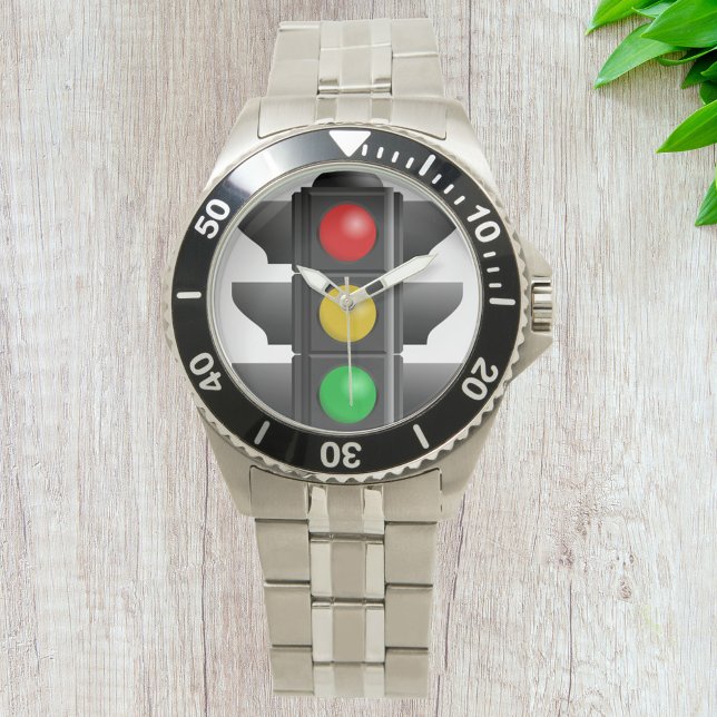 Traffic Lights Red Yellow Green Signal Watch (Creator Uploaded)