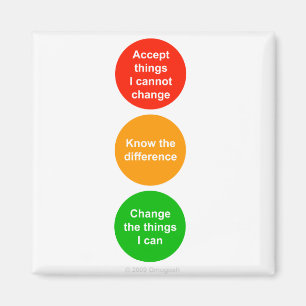 Traffic Lights - Things I can change - Magnet