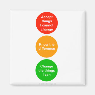 Traffic Lights - Things I can change - Magnet