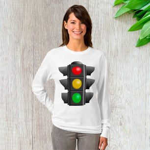 Traffic Lights Womens Long-Sleeve T-Shirt