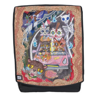 Traffic Nya♪ Backpack