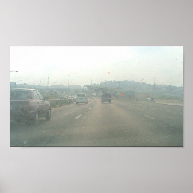 Traffic Poster (Front)