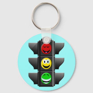 TRAFFIC SIGNAL KEY RING