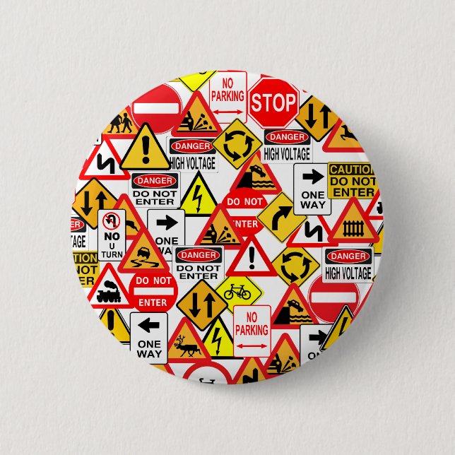 Traffic signs button (Front)