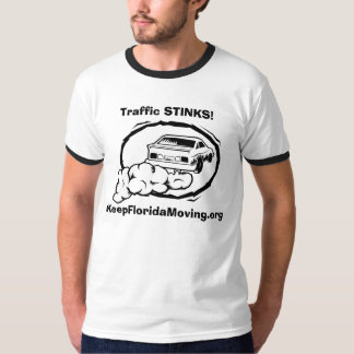 Traffic STINKS! - KeepFloridaMoving.org T-Shirt