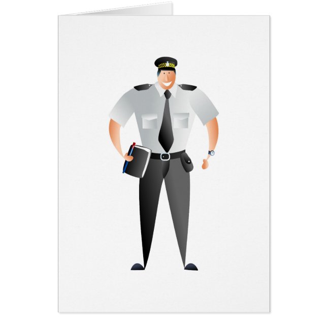 Traffic Warden (Front)