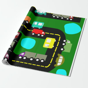Traffic Wrapping Paper