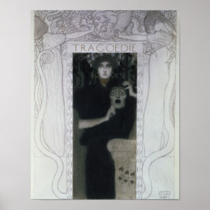 Tragedy, 1897 poster