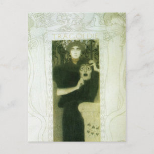 Tragedy by Gustav Klimt Postcard