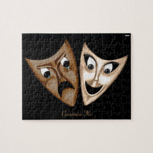 Tragedy & Comedy Jigsaw Puzzle