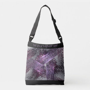 Tragetasche spirituell crossbody bag