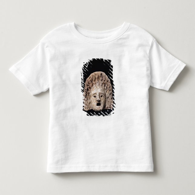 Tragic mask toddler T-Shirt (Front)