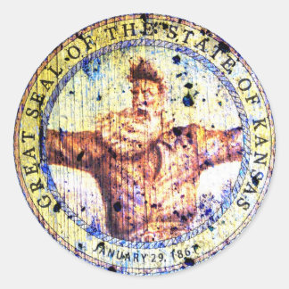 Tragic Prelude Classic Round Sticker