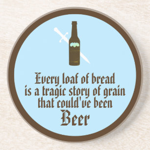 Tragic Story Coaster