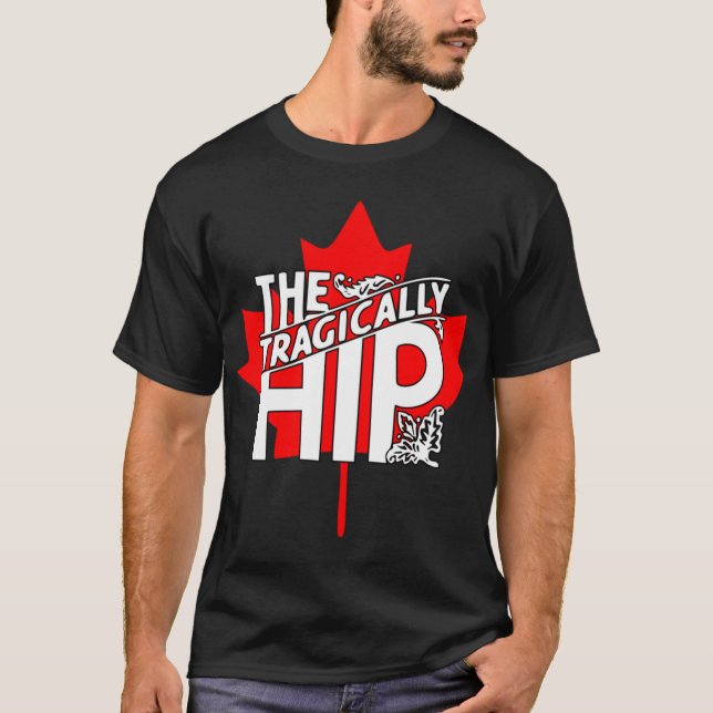 tragically hip band 1 T-Shirt (Front)