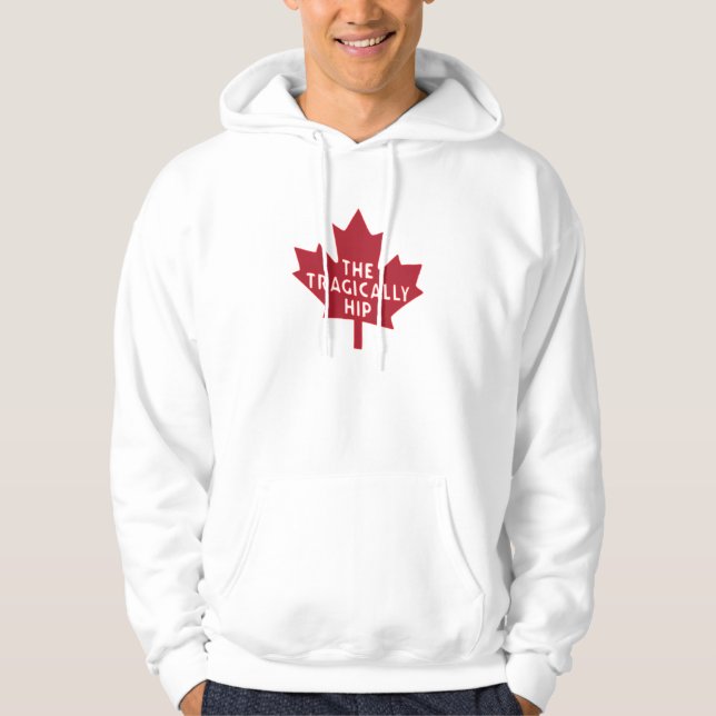 tragically hip logo (8) hoodie (Front)