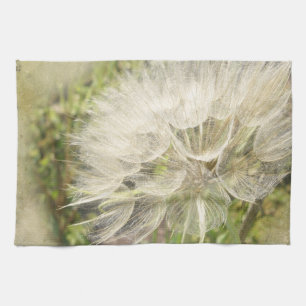 Tragopogon dubius - Yellow Goats Beard Tea Towel