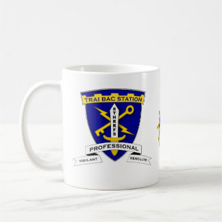 Trai Bac Station - Phu Bai - ASA Vietnam Veteran Coffee Mug