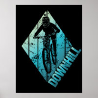 Trail Biking Downhill Mountain Biker