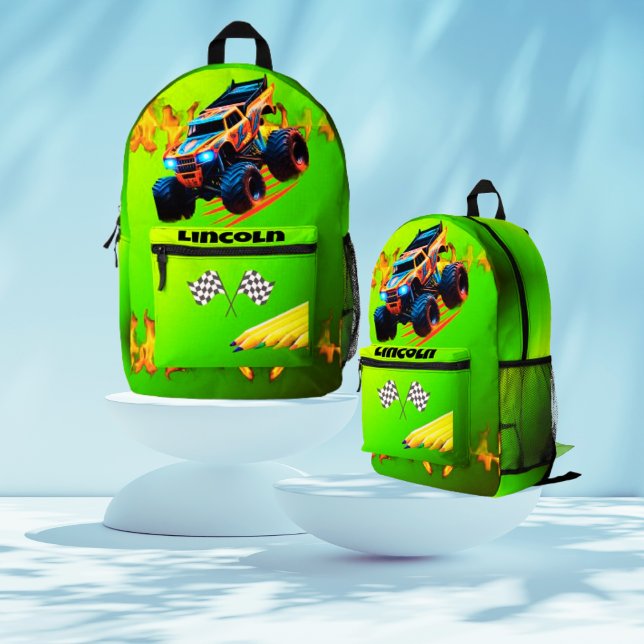 Trail Blazer Lincoln Backpack (Creator Uploaded)