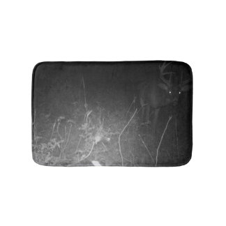 Trail Camera Monster Buck Bath Mat