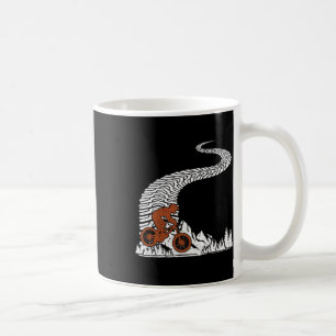 Trail Cycling Mountain Bike Downhill - Mountain Bi Coffee Mug