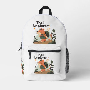Trail Explorer Cat – Backpack