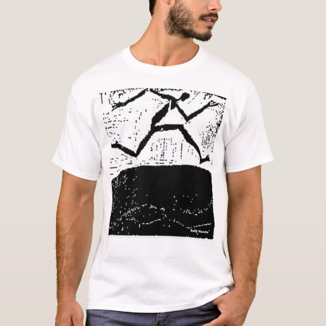Trail Friends running T-Shirt (Front)