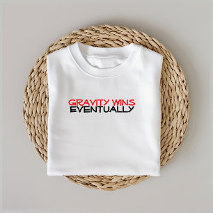 Trail Hiking camping humor black red T-Shirt