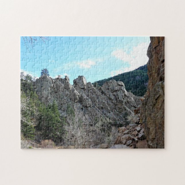 Trail in Jefferson County, Colorado Jigsaw Puzzle (Horizontal)