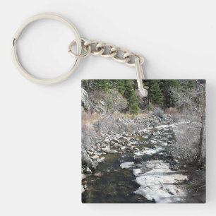 Trail in Jefferson County, Colorado Key Ring