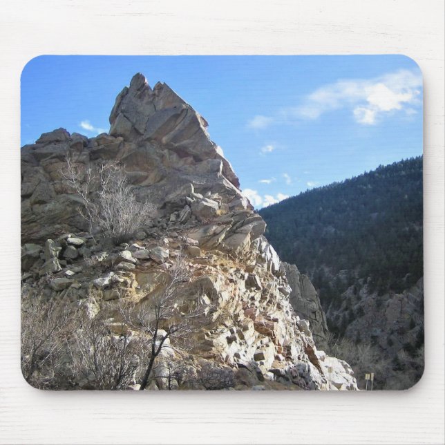 Trail in Jefferson County, Colorado Mouse Pad (Front)