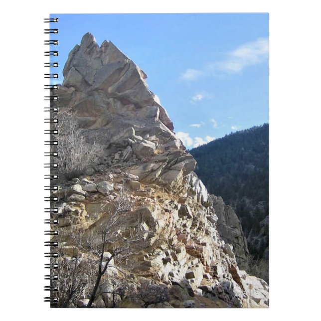Trail in Jefferson County, Colorado Notebook (Front)