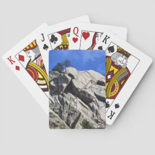 Trail in Jefferson County, Colorado Playing Cards