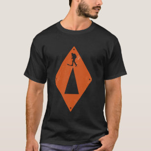 Trail Marker Hiking Camping Nature Lover Hiker Cam T-Shirt