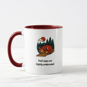 Trail naps are highly underated mug