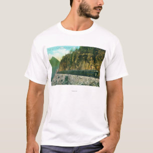 Trail North of Rocky Point, White Pass & Yukon T-Shirt