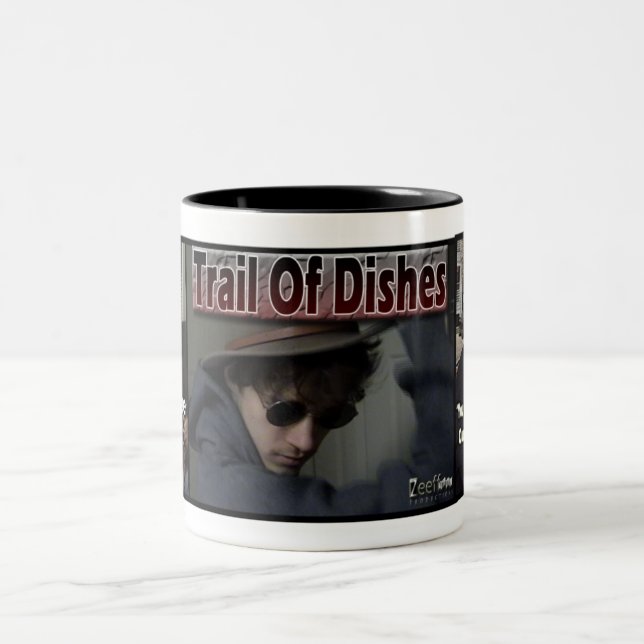 Trail Of Dishes: Classic Mug (Center)