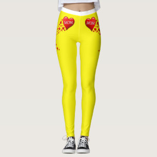 Trail of Hearts- Leggings