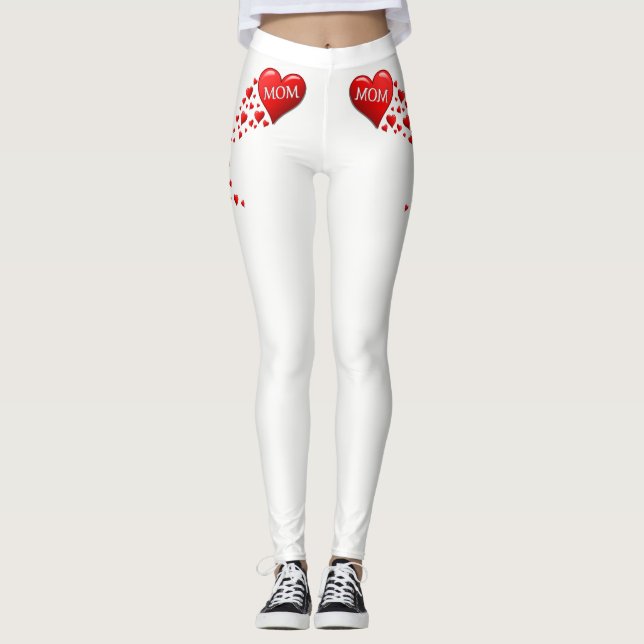 Trail of Hearts- Leggings (Front)