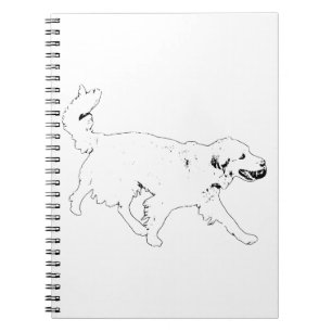 Trail of Motion Notebook
