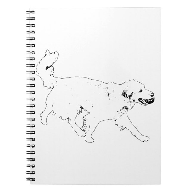 Trail of Motion Notebook (Front)