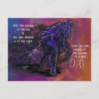 Trail of Stars Horse Sympathy
